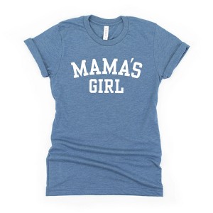 The Juniper Shop Mama's Girl Varsity Girls Short Sleeve Tee - 1 of 2