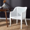 Maika Cane Dining Chair - DCH9500 - Safavieh - 2 of 4