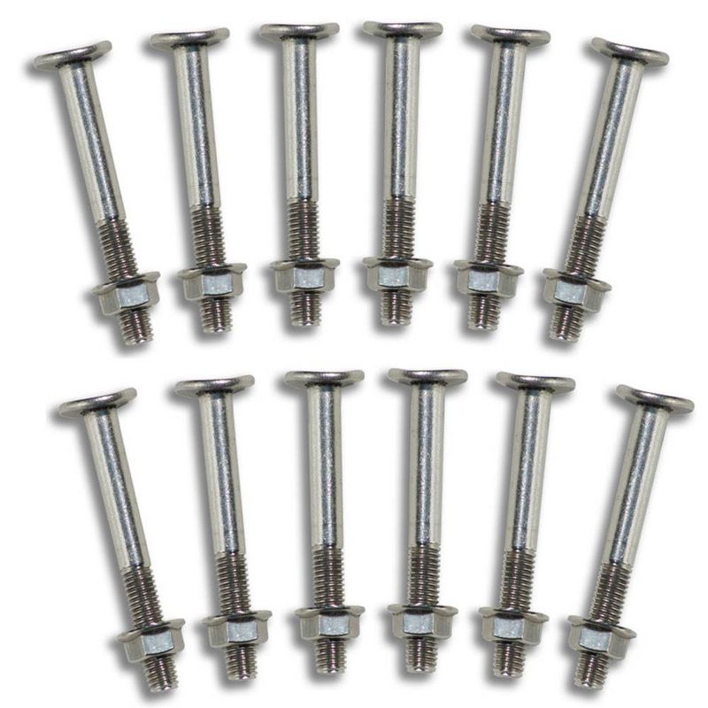 HydroTools Swimming Pool Replacement Ladder Stainless Steel Bolts Set (2 Pack), 1 of 7