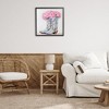 Stupell Industries Floral Shimmering Cowgirl Boot Black Framed Giclee Art - 2 of 4
