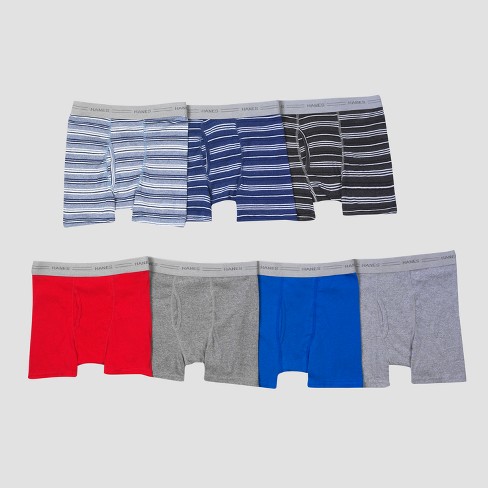 Hanes Boys 7pk Comfortsoft Boxer Briefs Target