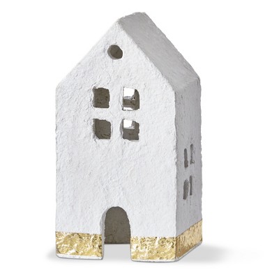 TAG Paper Mache House Decor Small