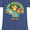 Girls' - Pokémon - Happy Halloween Fitted Short Sleeve Graphic T-Shirt - 2 of 4