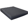 TinyHomie 11 inch Mattress Green Tea Gel-Infused Memory Foam Mattress, Gray, Mattress in a Box - 3 of 4