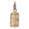 Distressed Metal Bell Ornament (Set of 2) - 4 of 4
