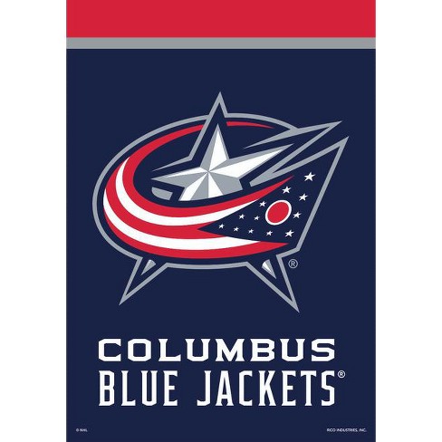 Blue on sale jackets flag