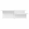 vidaXL Coffee Table Set of 2 White Engineered wood Standard - 4 of 4