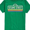 Boys' - Sesame Street - Logo Repeated Short Sleeve Graphic T-Shirt - 2 of 4