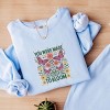 Simply Sage Market You Were Made To Bloom Lightweight Garment Dyed Sweatshirt - 3 of 4