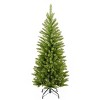 National Tree Company 4' Unlit Kingswood Fir Pencil Slim Hinged Artificial Christmas Tree with 269 Tips - 2 of 4
