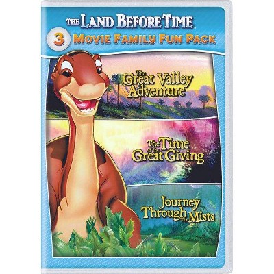 Land Before Time II-IV (DVD)(2015)