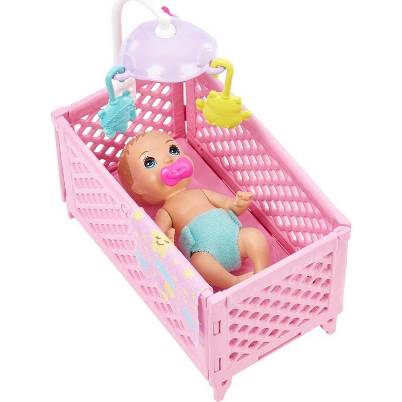 Barbie Skipper Babysitters, Inc. Dolls and Playset, 4 of 8