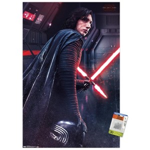 Trends International Star Wars: The Last Jedi - Kylo Unframed Wall Poster Prints - 1 of 4