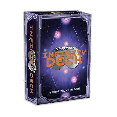 Starfinder Infinity Deck Cardgame - by  Jason Keeley & Joe Pasini (Hardcover)