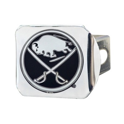 NHL Buffalo Sabres Metal Hitch Cover