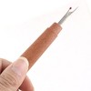 Unique Bargains Plastic Metal Seam Rippers Brick Red 3 Pcs - 3 of 3