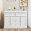 Famapy Baby Changing Table Chest of Drawers Edge Protection Top Upholstery - 4 of 4