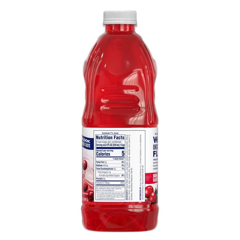 Ocean Spray Diet Cranberry Juice - 64 fl oz Bottle, 4 of 10