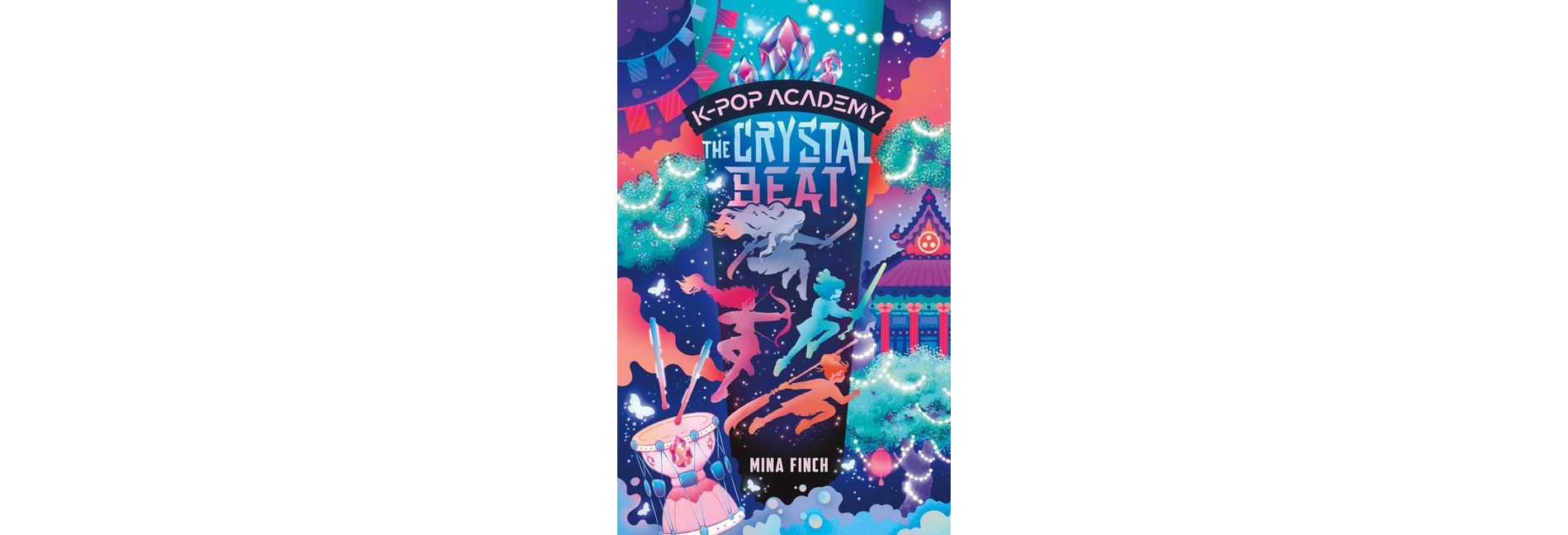 K-Pop Academy: The Crystal Beat - by Cara Stevens (Paperback)