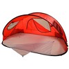 Picnic at Ascot Extra Large Instant Easy Beach Tent Sun Shelter - Red - 2 of 3