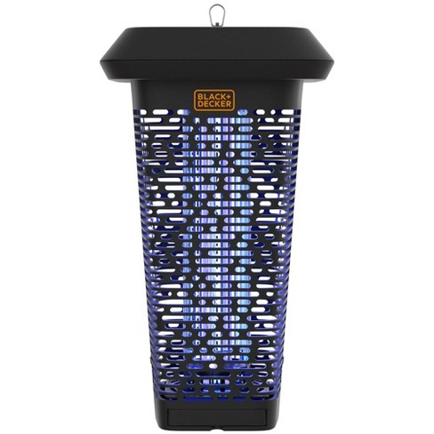 BLACK+DECKER Bug and Fly Zapper, Mosquito Attractant Killer and Fly Trap  Pest Control for All Insects, Including Flies, Gnats Indoor & Outdoor