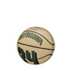 NBA Milwaukee Bucks Giannis Antetokounmpo Mini Basketball - 3 of 4