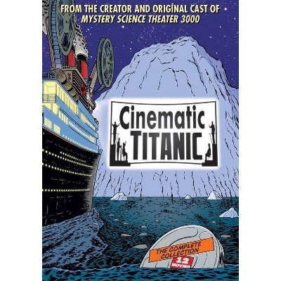 Cinematic Titanic: The Complete Collection (DVD)(2017)
