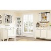 Dexmalle 63.3" Tall Freestanding Bookcase with Doors & Adjustable Shelves - 3 of 4
