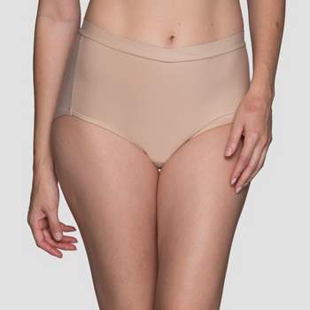 Vanity Fair Women's Smoothing Comfort Brief Panties with Rear Lift, 360° -  Quartz, 7 : : Clothing, Shoes & Accessories