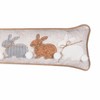 C&F Home Multi Rabbit Line Up Pillow - image 3 of 3