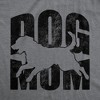 Womens Funny T Shirts Dog Mom Sarcastic Puppy Lovers Graphic Tee For Ladies - Crazy Dog Women's T Shirt - 2 of 4