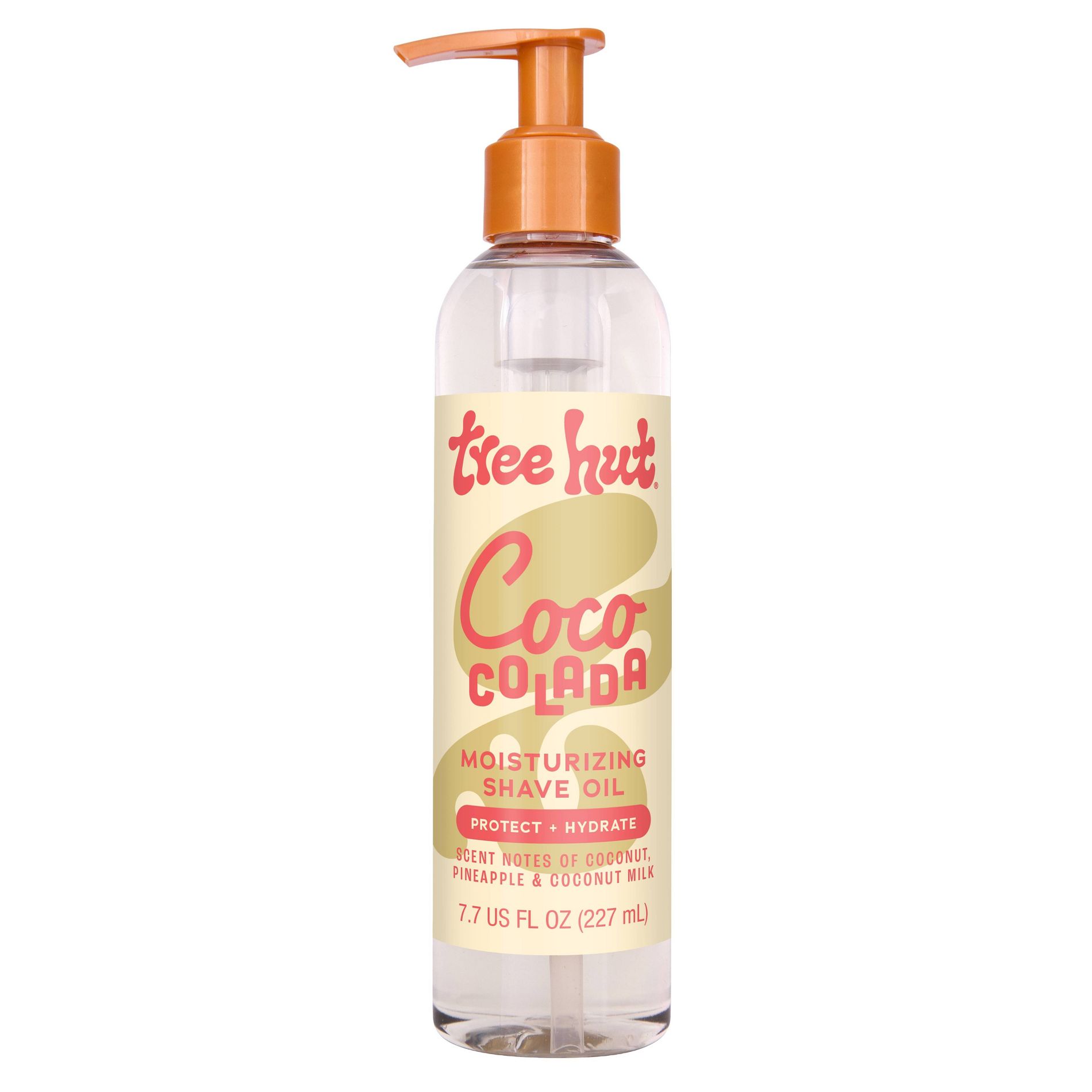 Tree Hut Bare Coco Colada Moisturizing Shave Oil - 7.7 fl oz
