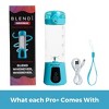 BLENDi Lite Blender, 17oz Capacity, 70W, Stainless Steel & Plastic, Hand Wash, 1 Speed - 2 of 4