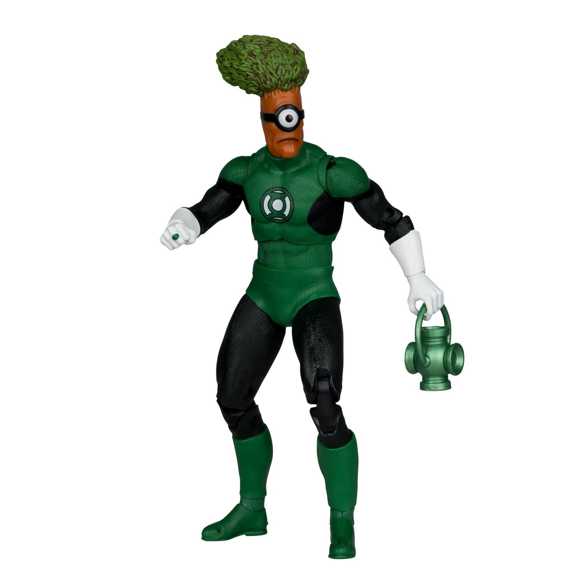 McFarlane Toys Dc Multiverse 7" Green Lantern Medphyll Action Figures
