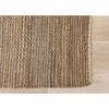Rug Branch Natural Tonal/Solid Taupe Indoor Area Rug - 4 of 4