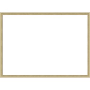 Amanti Art Lucie Black Framed Dry Erase Magnetic Board - 1 of 4