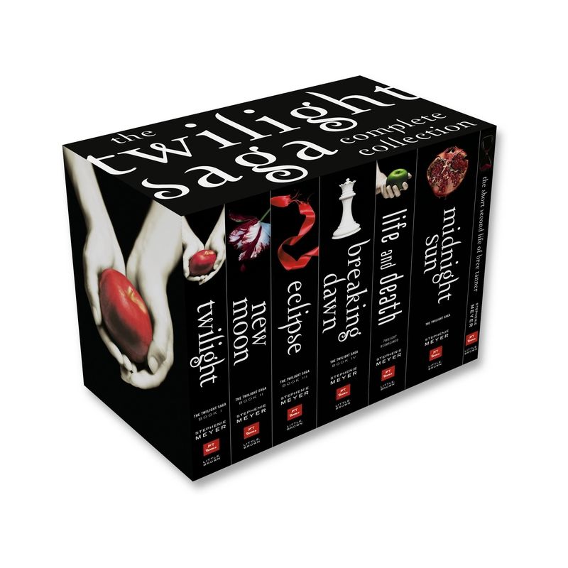 The Twilight Saga Complete Collection - by  Stephenie Meyer (Paperback), 1 of 2