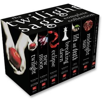 The Twilight Saga Complete Collection - by  Stephenie Meyer (Paperback)