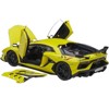 Lamborghini Aventador SVJ Giallo Tenerife / Pearl Yellow 1/18 Model Car by Autoart - 2 of 4