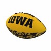 NCAA Iowa Hawkeyes Mini-Size Rubber Football - 2 of 4
