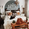 Sutra Mandala Metal Wall Art, Home Wall Decor, Living Room Decoration - 2 of 4