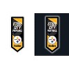 Evergreen Ultra-Thin Glazelight LED Wall Decor, Pennant, Pittsburgh Steelers- 9 x 23 Inches Made In USA - 3 of 4