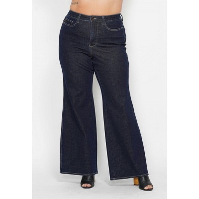 Women's Retro Wide Leg Jeans - Judy Blue 3