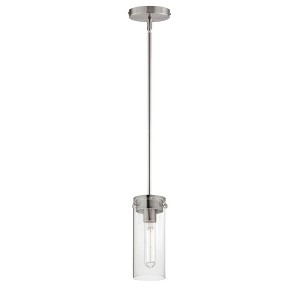 Maxim Lighting Pinn 1 - Light Pendant in  Satin Nickel - 1 of 4