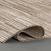 Nuloom Shirlene Stripes Indoor and Outdoor Patio Area Rug 5x7, Beige - 4 of 4