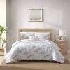 Tommy Bahama Beachway Blooms Comforter Set Gray - 2 of 4