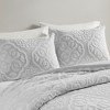 Gracie Mills Woodward Shabby Chic Tufted Medallion Comforter Set - image 2 of 4