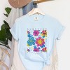 Simply Sage Market S.W.Smiley Sunshine State of Mind Floral Garment Dyed Tee - 3 of 4
