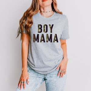 Simply Sage Market Boy Mama Camo Short Sleeve Tee - 1 of 4