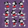 Girls' - Disney - Mickey Poses Grid Fitted Short Sleeve Graphic T-Shirt - 2 of 4